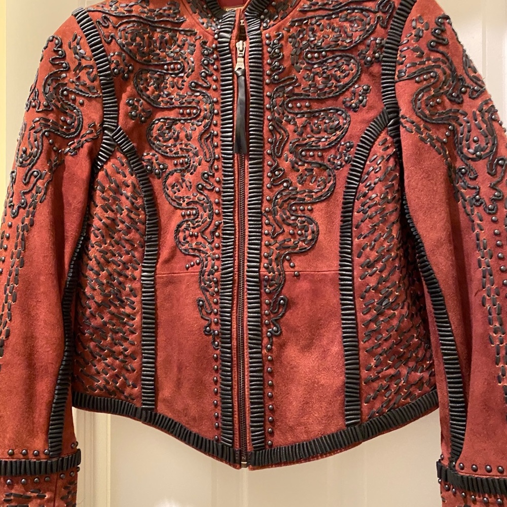 DOUBLE D RANCH PLAZA CHARRO JACKET
